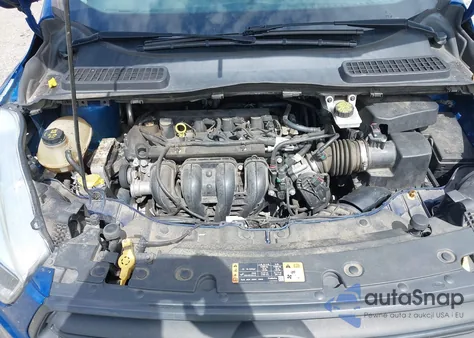 2017 Ford Escape S из США, поврежденный, VIN 1FMCU0F73HUB37214